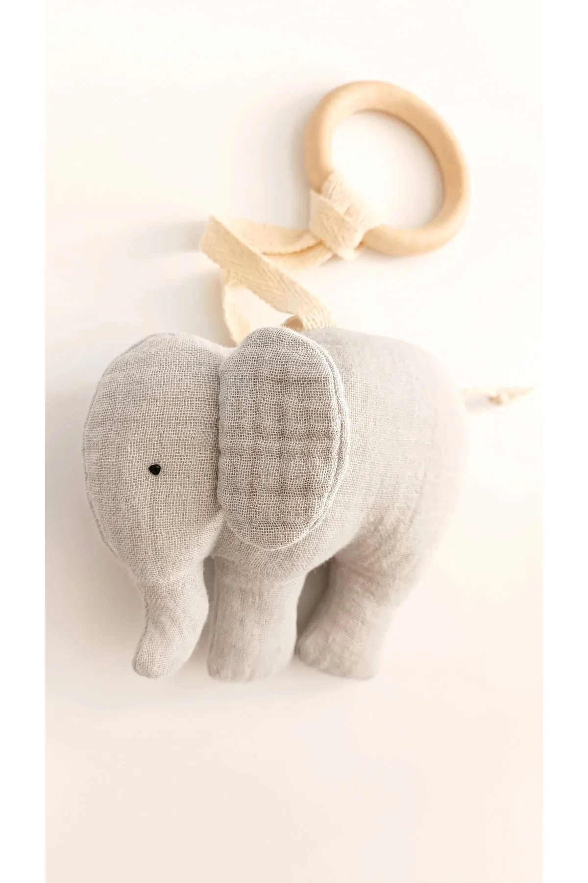Küçük Fil %100 Pamuklu Organik 4 Katlı Multi Müslin Ahşap Diş Kaşıyıcı Oyuncak / Bebek Odası Dekor Küçük Fil %100 Pamuklu Organik 4 Katlı Multi Müslin Ahşap Diş Kaşıyıcı Oyuncak / Bebek Odası Dekor