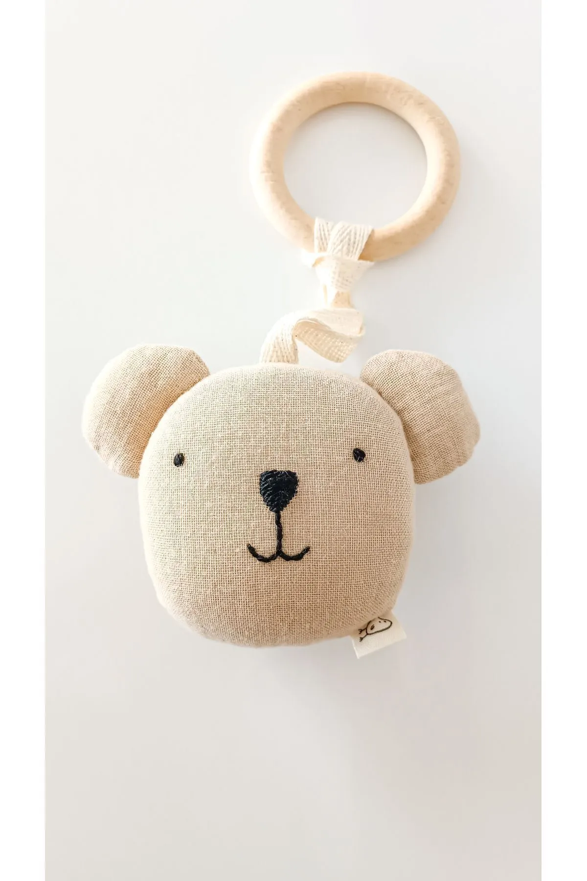 Sevimli Ördek Müslin Oyuncaklı Doğal Ahşap Diş Kaşıyıcı: Bebekler İçin Hem Eğlenceli Hem Fonksiyonel Sevimli Ördek Müslin Oyuncaklı Doğal Ahşap Diş Kaşıyıcı: Bebekler İçin Hem Eğlenceli Hem Fonksiyonel