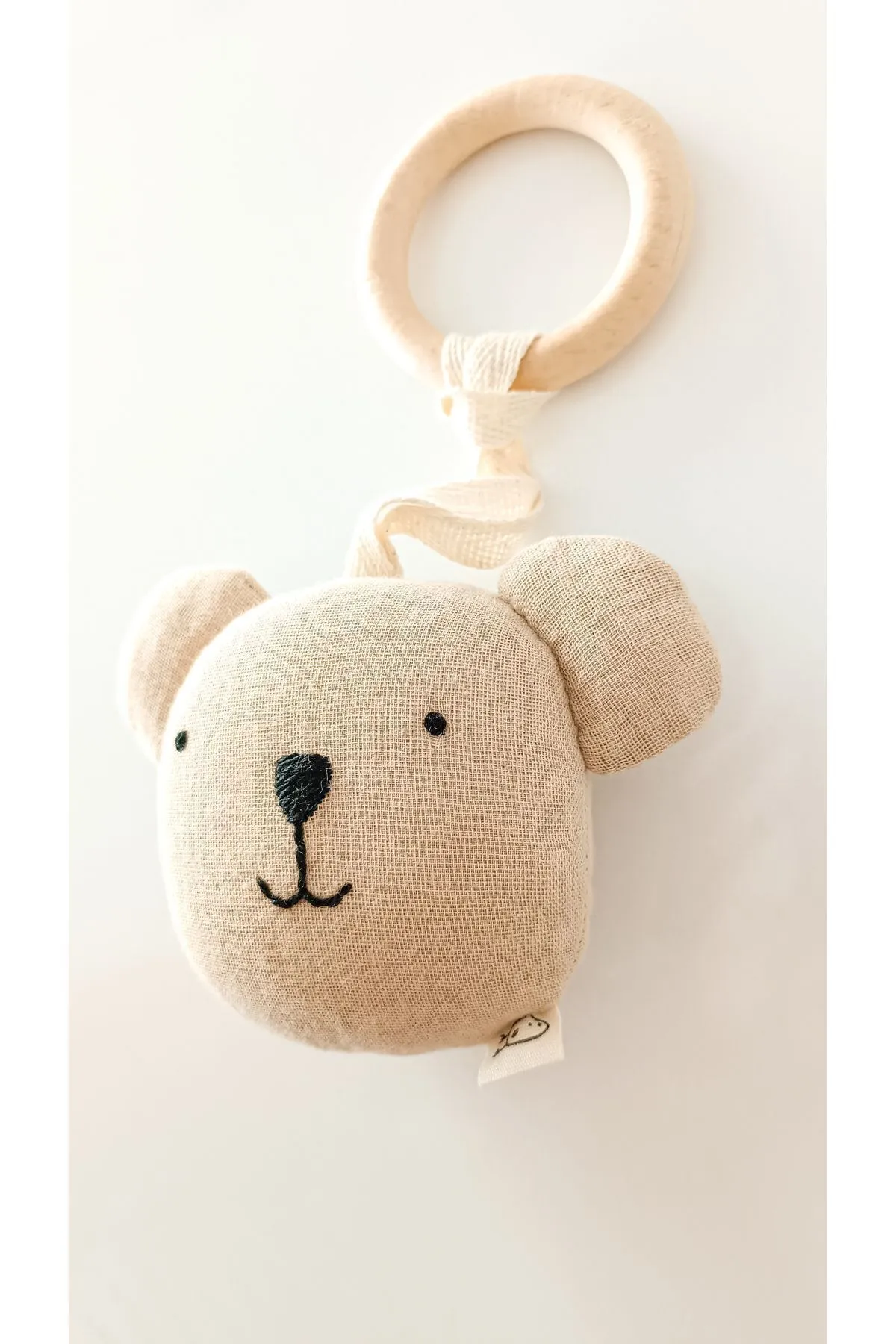 Sevimli Ördek Müslin Oyuncaklı Doğal Ahşap Diş Kaşıyıcı: Bebekler İçin Hem Eğlenceli Hem Fonksiyonel Sevimli Ördek Müslin Oyuncaklı Doğal Ahşap Diş Kaşıyıcı: Bebekler İçin Hem Eğlenceli Hem Fonksiyonel