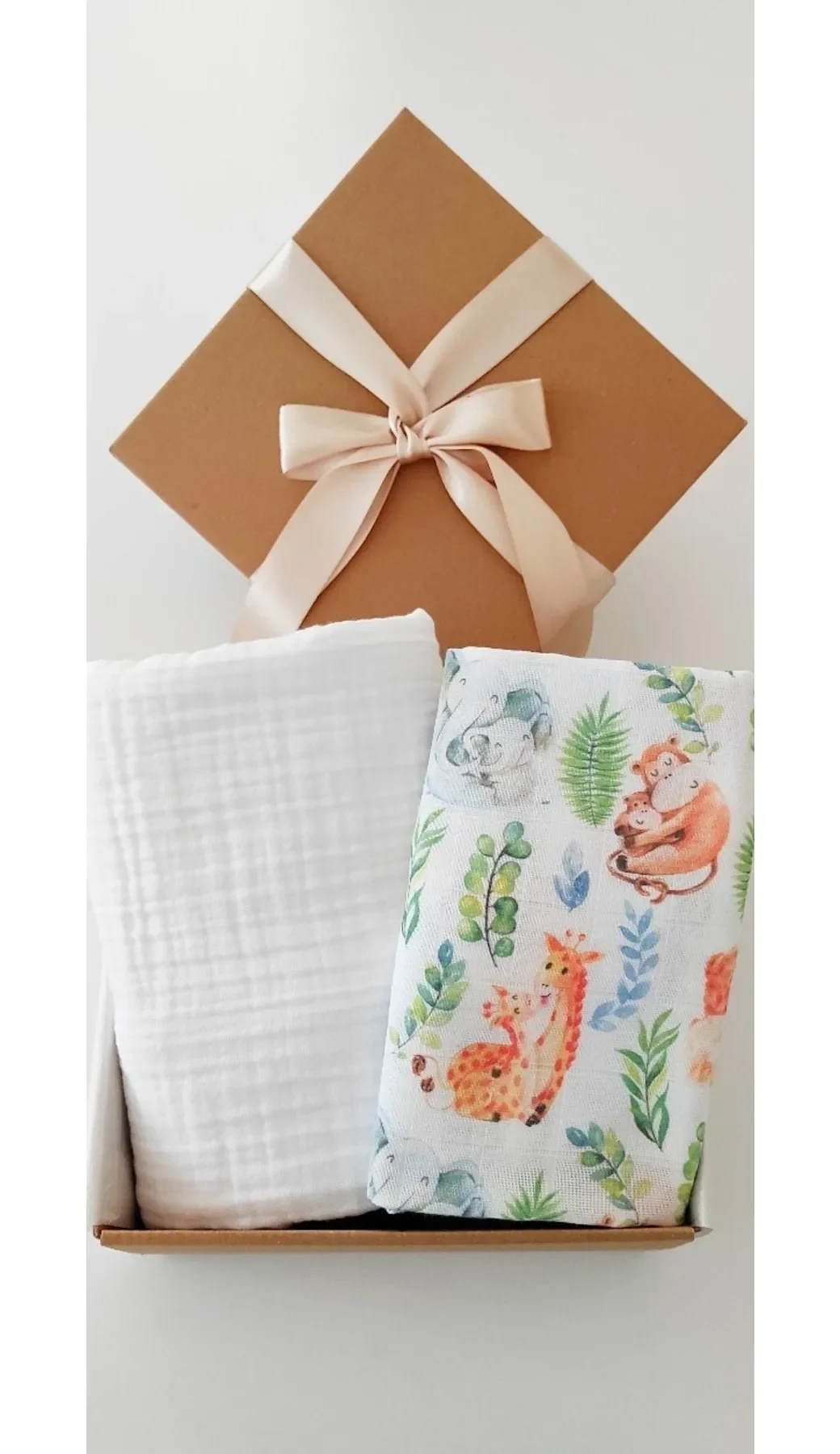 Muslin Kundak & Battaniyeler