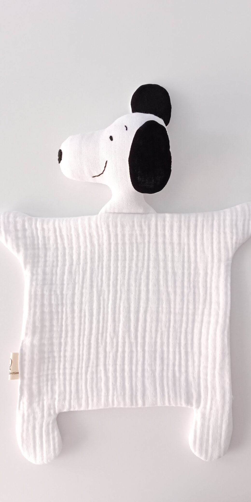 Sevimli Snoopy %100 Pamuklu 8 Katlı Müslin Uyku Arkadaşı/ Bebek Hediyelik / Oyuncak