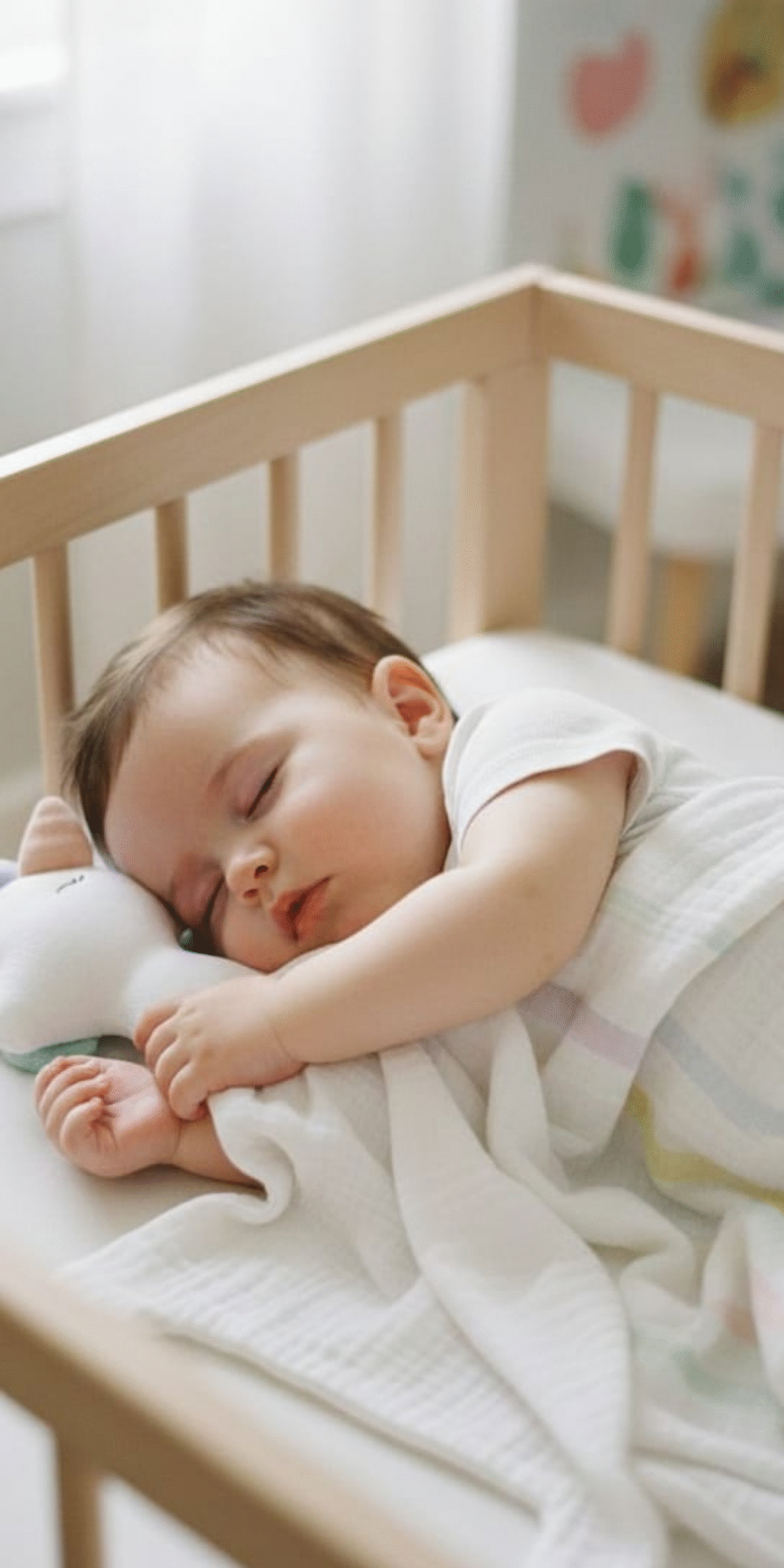 Sevimli Unicorn %100 Pamuklu Organik Müslin Uyku Arkadaşı/ Bebek Hediyelik / Oyuncak