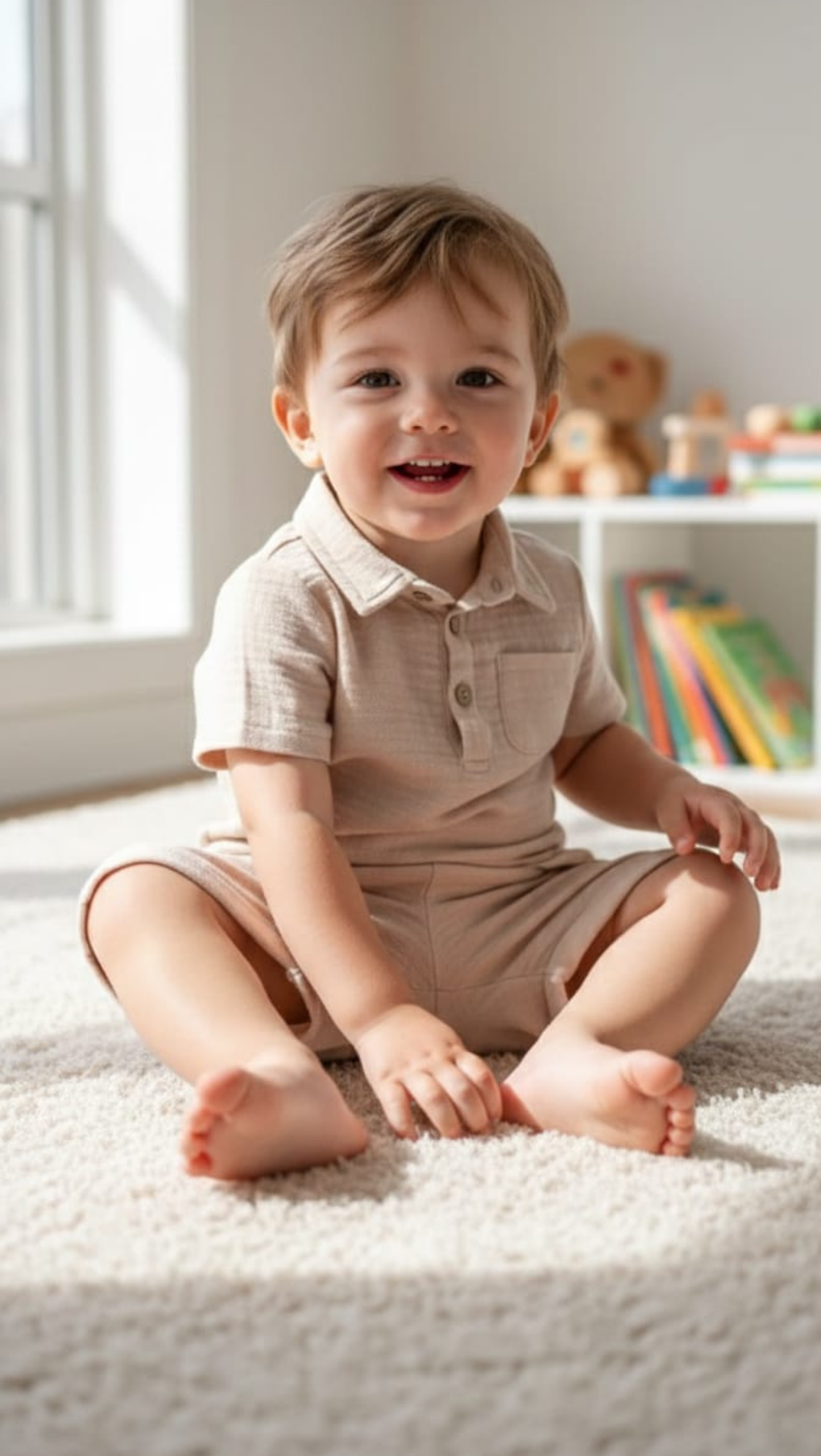 Müslin Çocuk Kıyafetleri