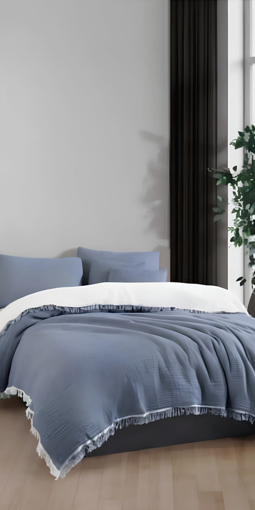 Muslin Battaniye ve Yatak Örtüsü