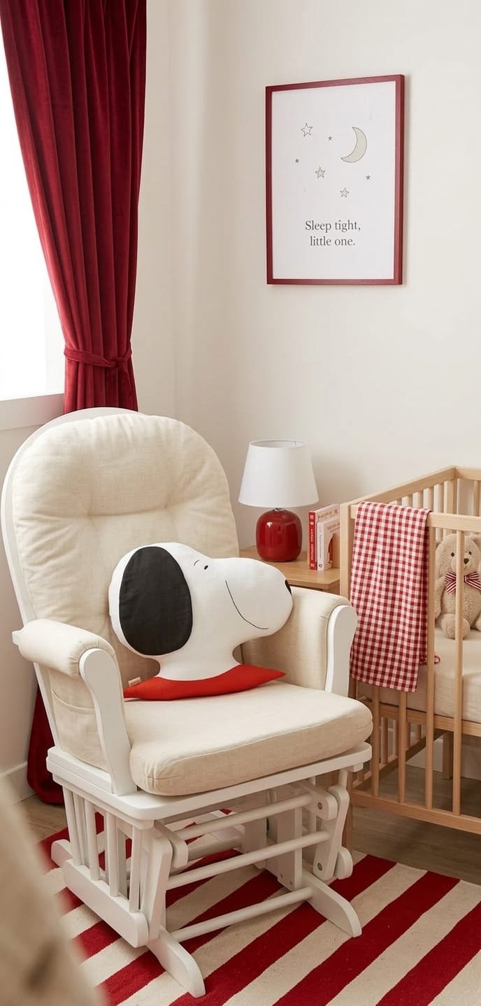 Snopy Dekoratif Müslin Bebek / Çocuk Odası Yastık / Bebek Hediyelik