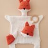 Tilki Premium Set - %100 Pamuklu Müslin Bebek Seti / Bebek Hediyelik - Thumbnail Image 5
