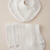 Tilki Premium Set - %100 Pamuklu Müslin Bebek Seti / Bebek Hediyelik - Thumbnail Image 3