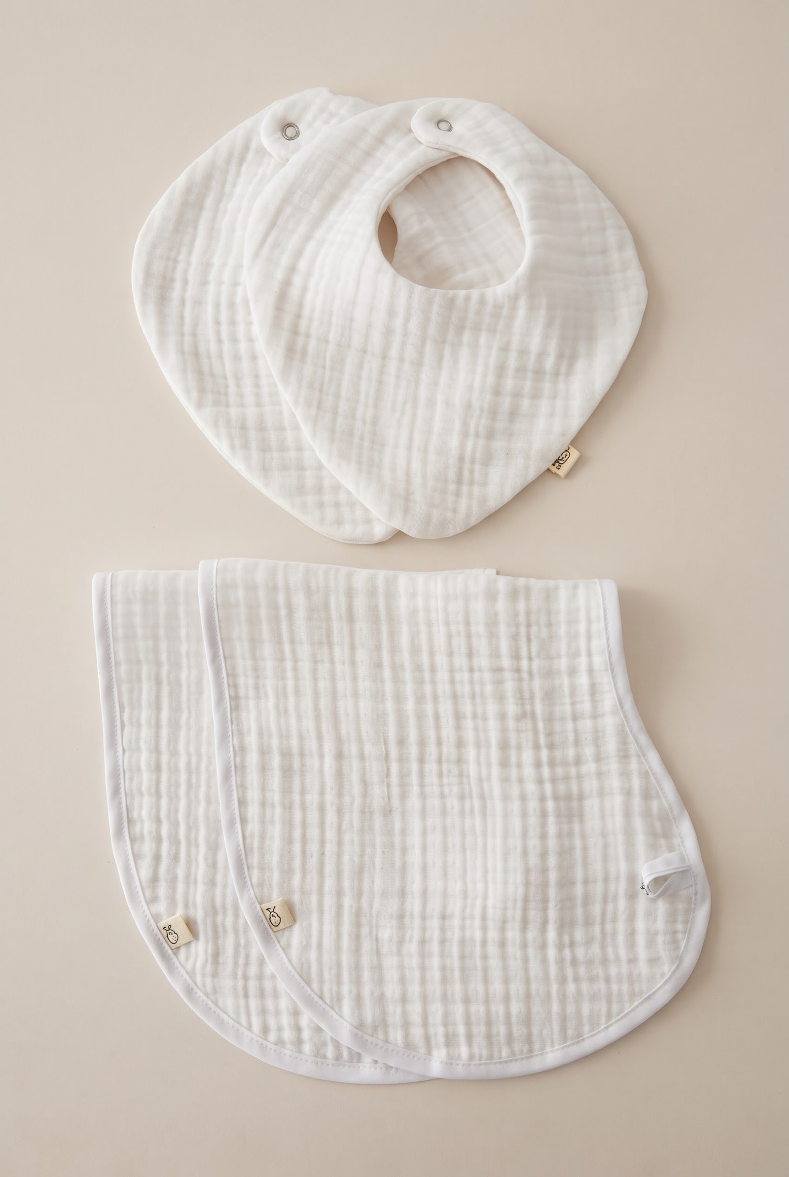 Tilki Premium Set - %100 Pamuklu Müslin Bebek Seti / Bebek Hediyelik - Görsel 3